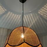 Pair of 1970s rope suspensions