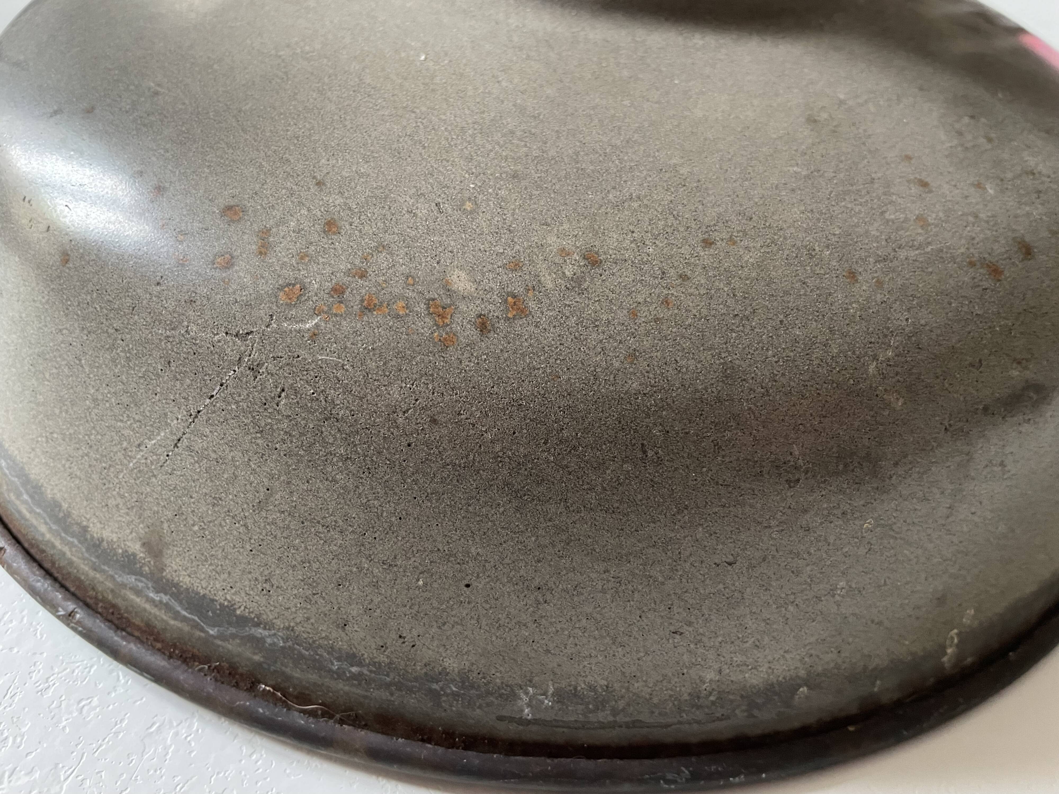 Industrial pendant light from the 50s