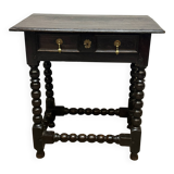 Louis XIII style writing table in oak from the late 17th century
