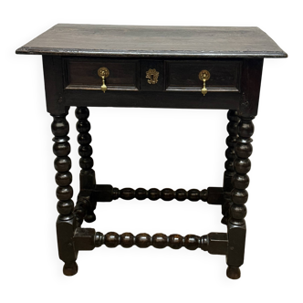 Louis XIII style writing table in oak from the late 17th century