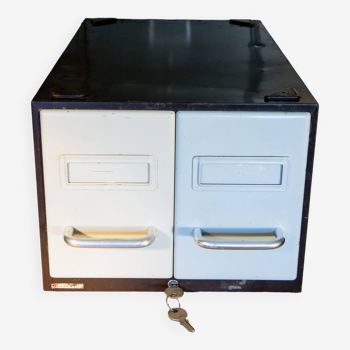 Flambo file cabinet year 50 2 drawers, key