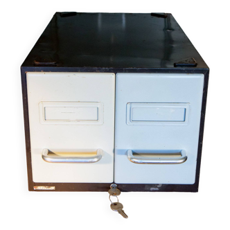 Flambo file cabinet year 50 2 drawers, key