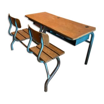 Double School Desk