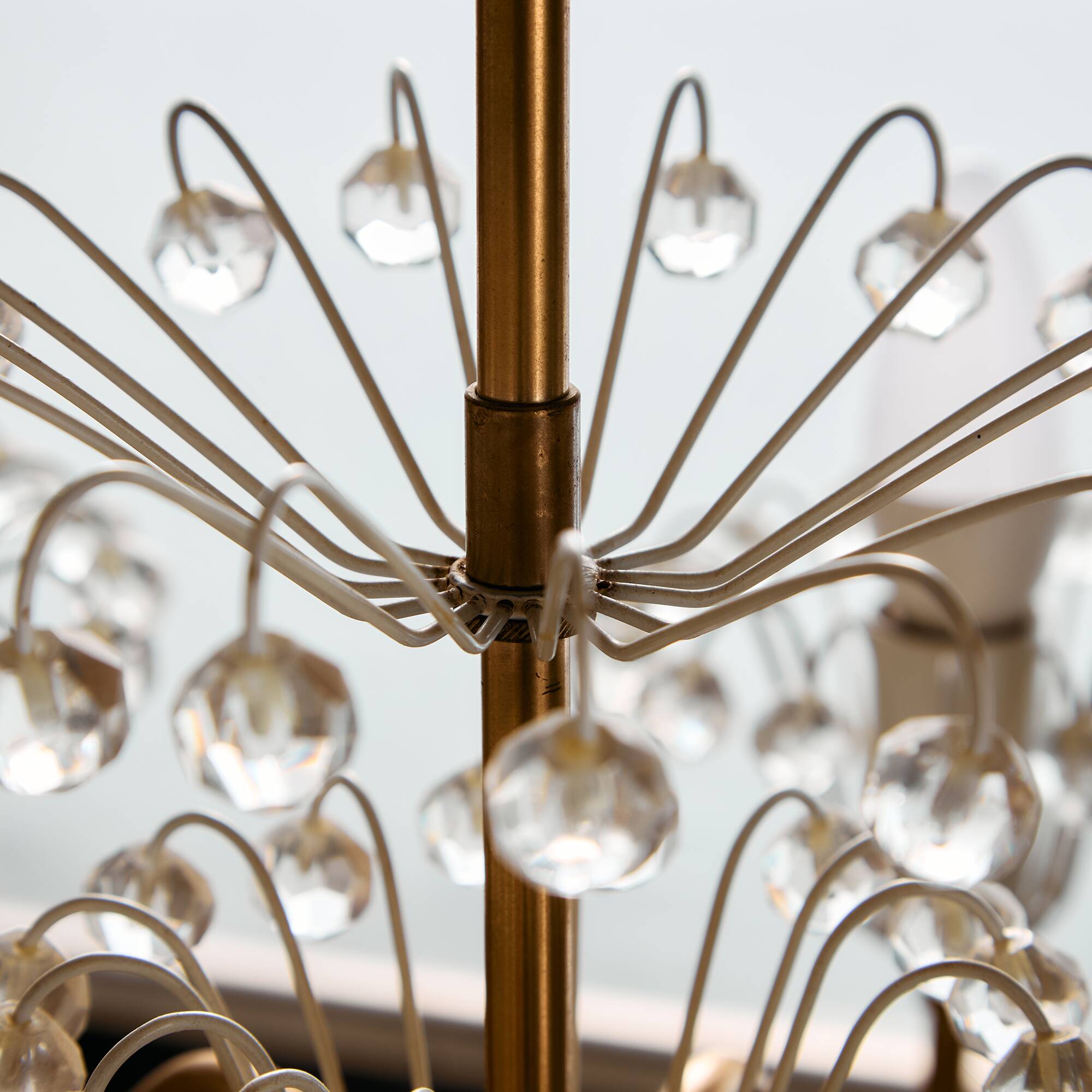 Fontaine chandelier by Emil Stejnar for Rupert Nikoll