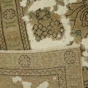 Hand-Knotted Anatolian Antique 1970s 280 cm x 376 cm Beige Wool Carpet