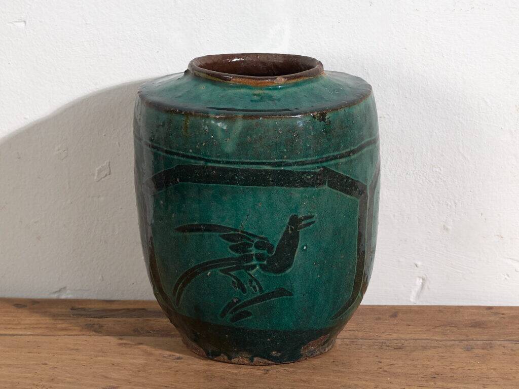 Old green vase (c.1820) #24