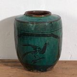 Old green vase (c.1820) #24