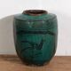 Old green vase (c.1820) #24