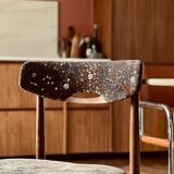 Série de 4 chaises Johannes Andersen pour Samcom vintage