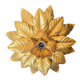 Vintage wall light "Sun and Flower" in the style of Banci Firenze (1960s)