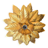 Vintage wall light "Sun and Flower" in the style of Banci Firenze (1960s)