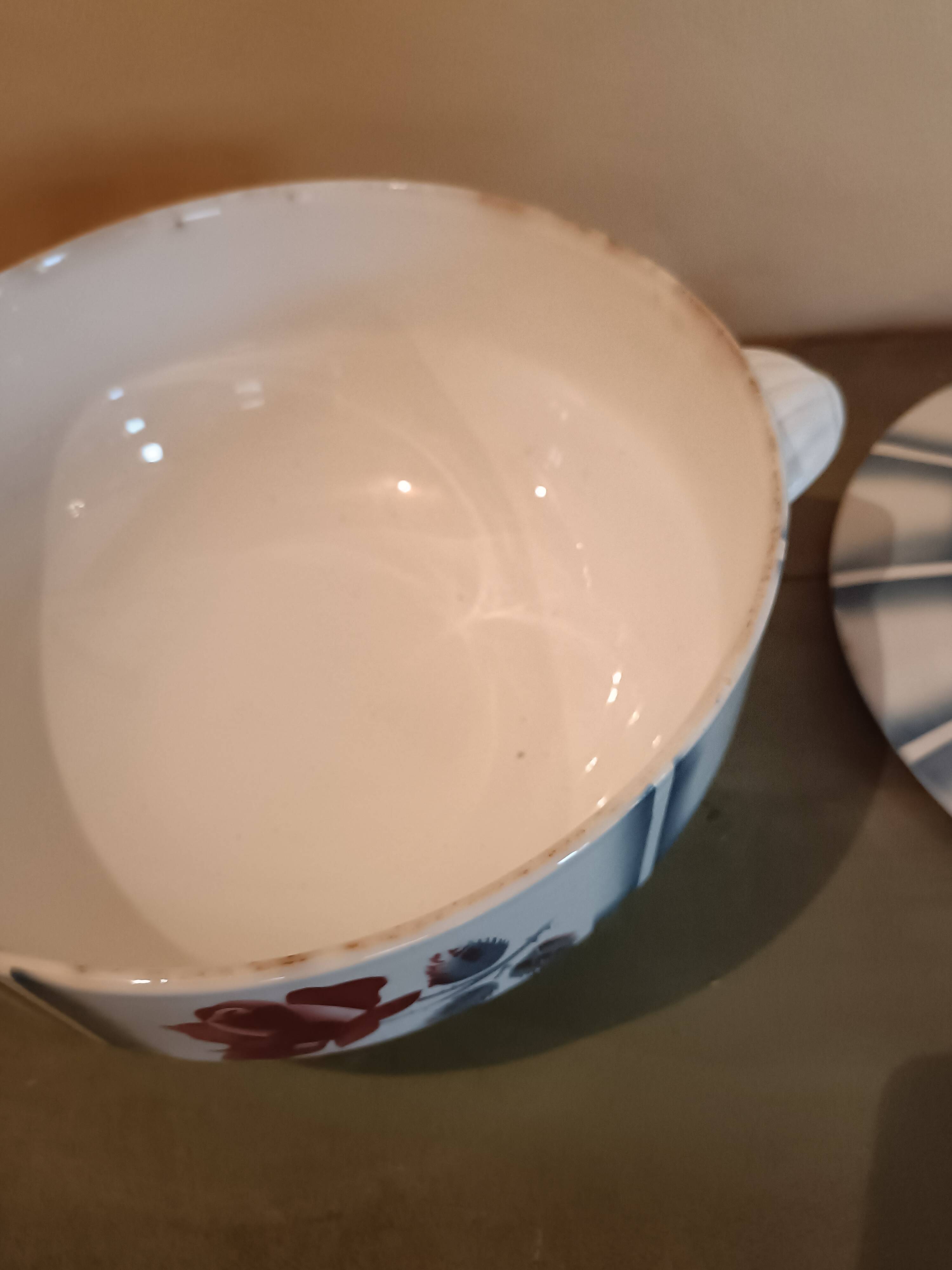 Digoin Sarreguemines soup tureen