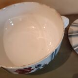 Digoin Sarreguemines soup tureen