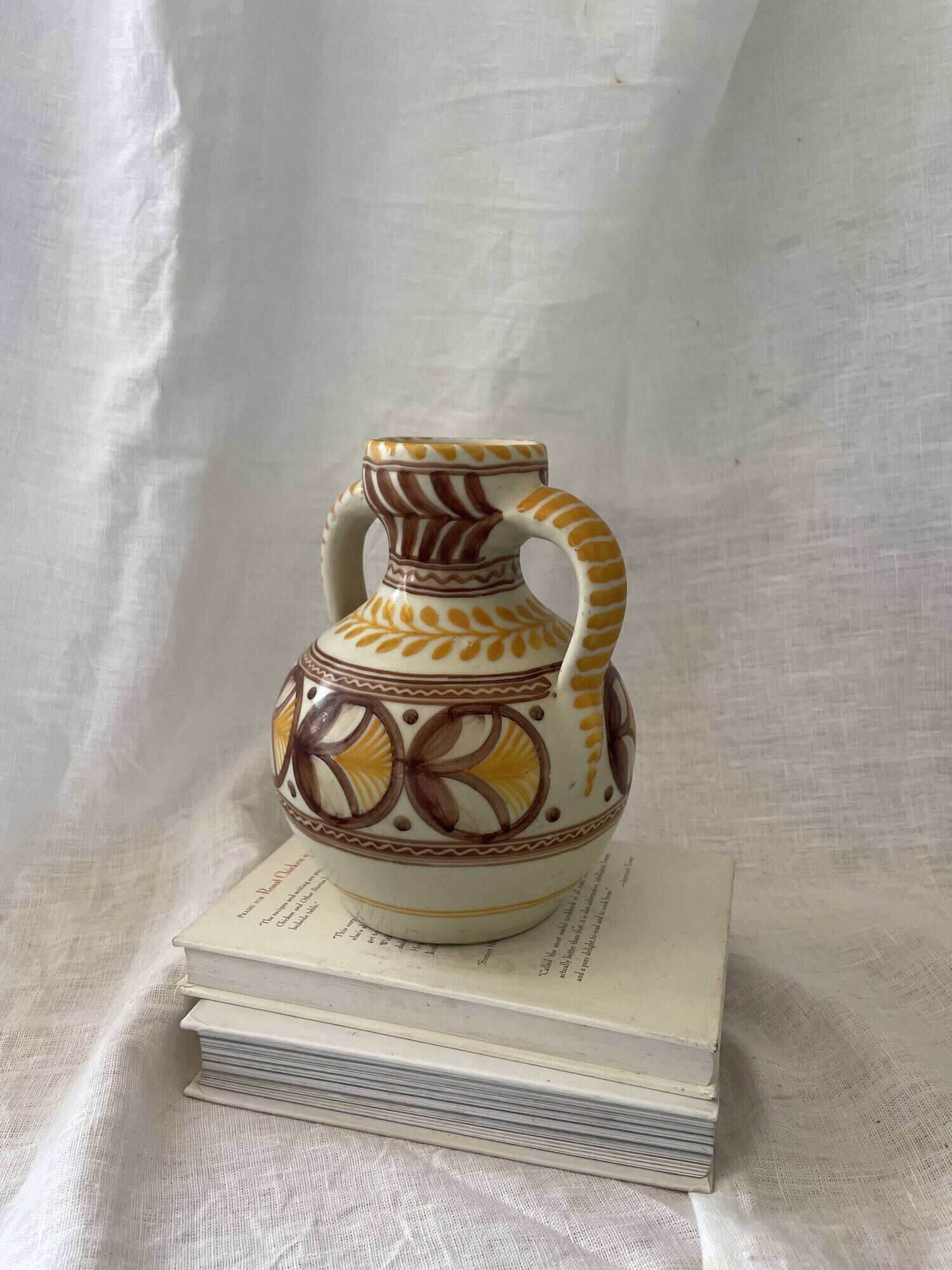 Vase en Ceramique espagnole ancienne de l'artiste S. Timoneda Talavera