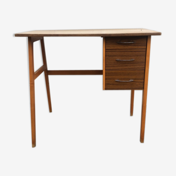 Bureau bois et formica, 1960