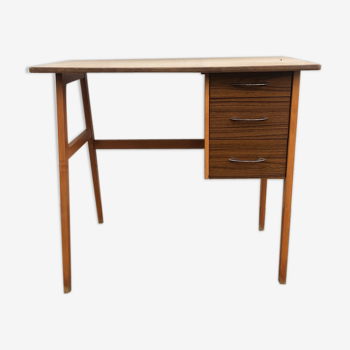Wood and formica desk, 1960