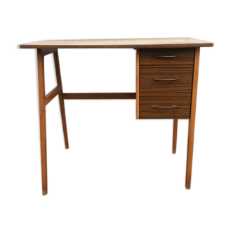Wood and formica desk, 1960