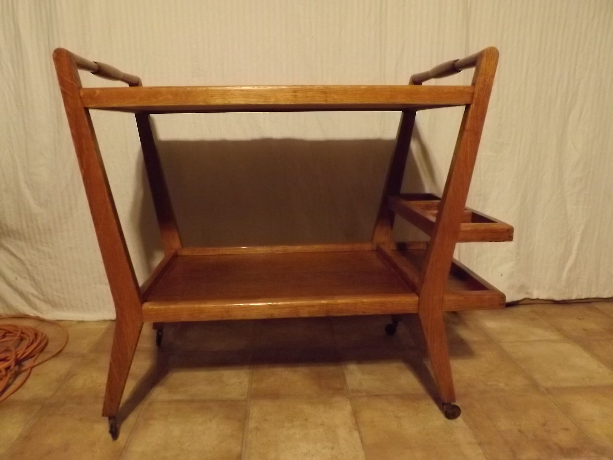 Kitchen trolley in 1940 1950