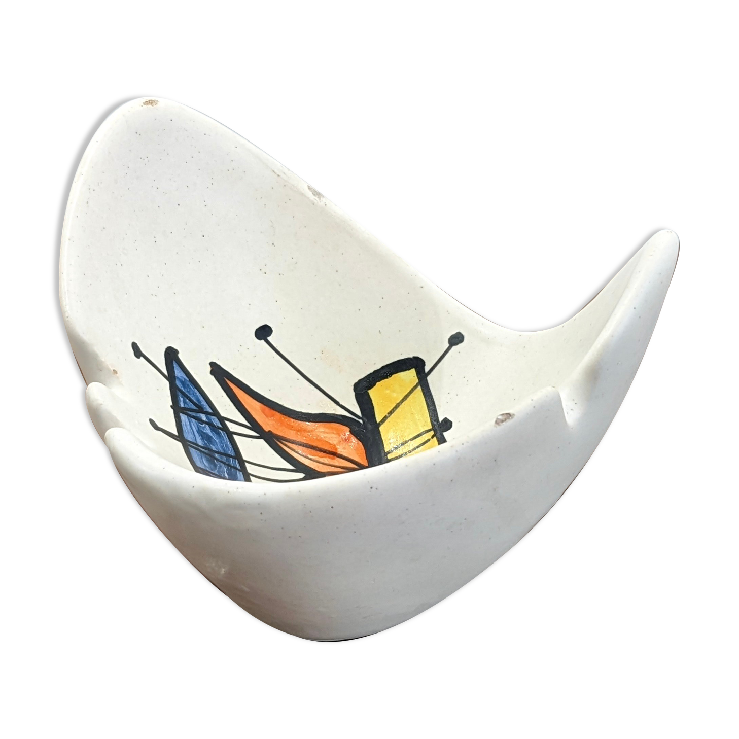 Pocket empty by Roger Capron called "free form"