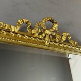 Miroir Doré Louis XVI, Fin XIXe Siècle