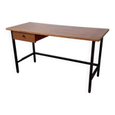 Wood and metal children's desk