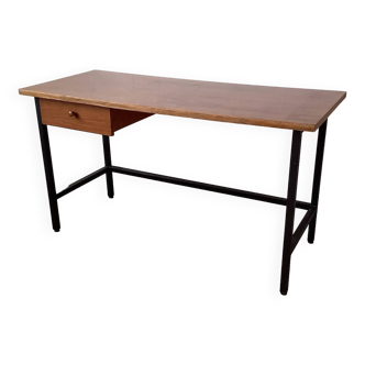 Wood and metal children's desk