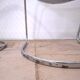 Paire de fauteuils chrome vintage de Gastone Rinaldi 1970