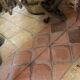 Large bevelled mirror