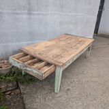 Low farmhouse table