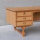 Bureau danois mid century en chêne