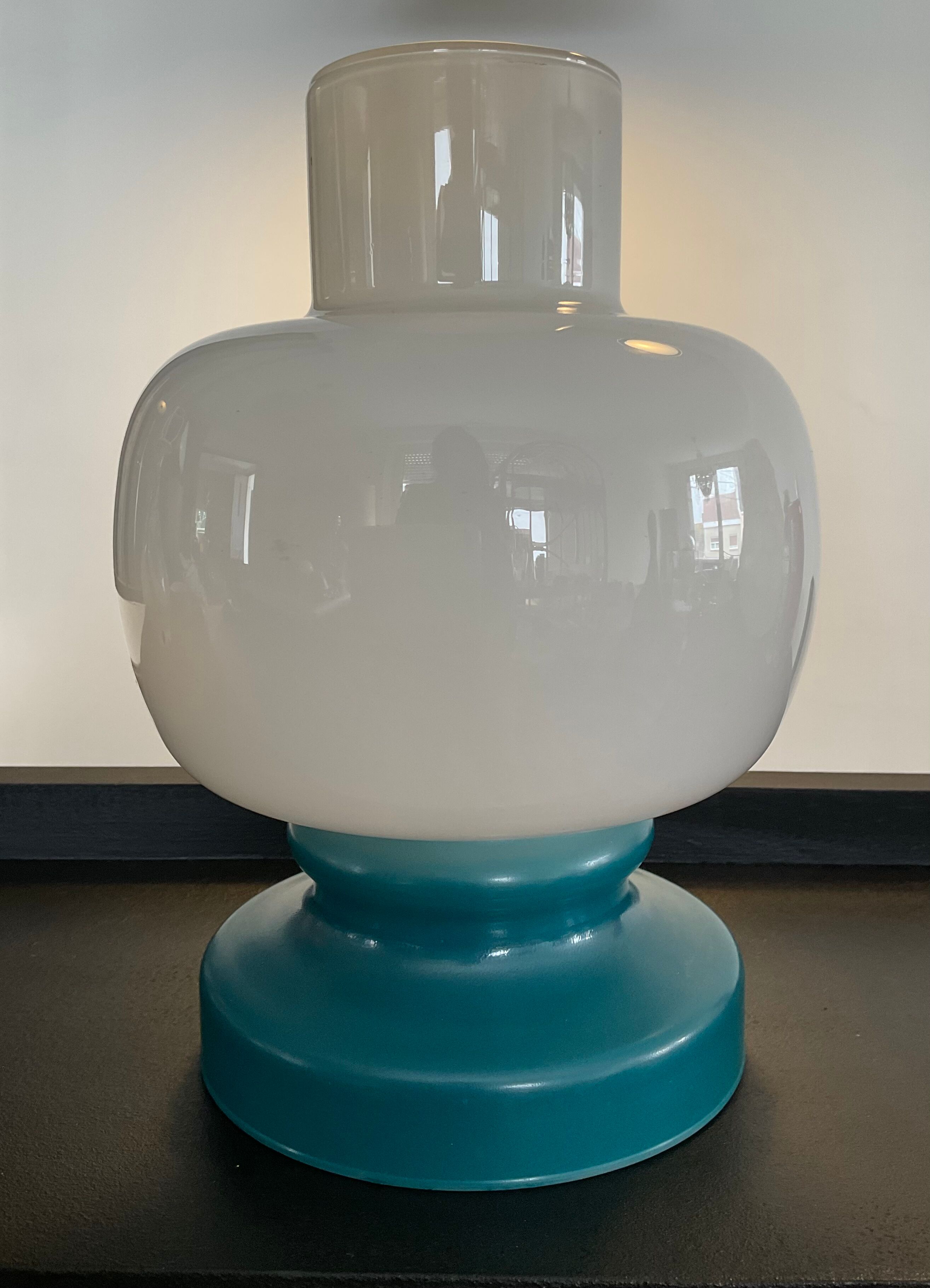 Vintage mushroom lamp from the 60s