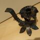 Vintage hand candle holder