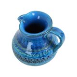 Blue Bitossi Vase Ear Vase Rimini Blue Aldo Londi Design Sixties