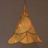 "Uchiwa" suspension in the style of Ingo Maurer, Germany 1970