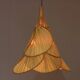 "Uchiwa" suspension in the style of Ingo Maurer, Germany 1970