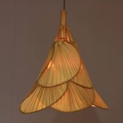 "Uchiwa" suspension in the style of Ingo Maurer, Germany 1970