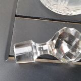 Service 25 glasses and 2 carafe in crystal