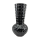 Vase à couverte noire irisée,  Le Foulon