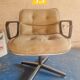 Set of 4 Charles Pollock style armchairs for Knoll