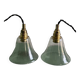 Pair of portable lamps