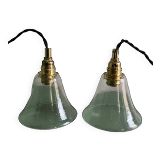 Pair of portable lamps