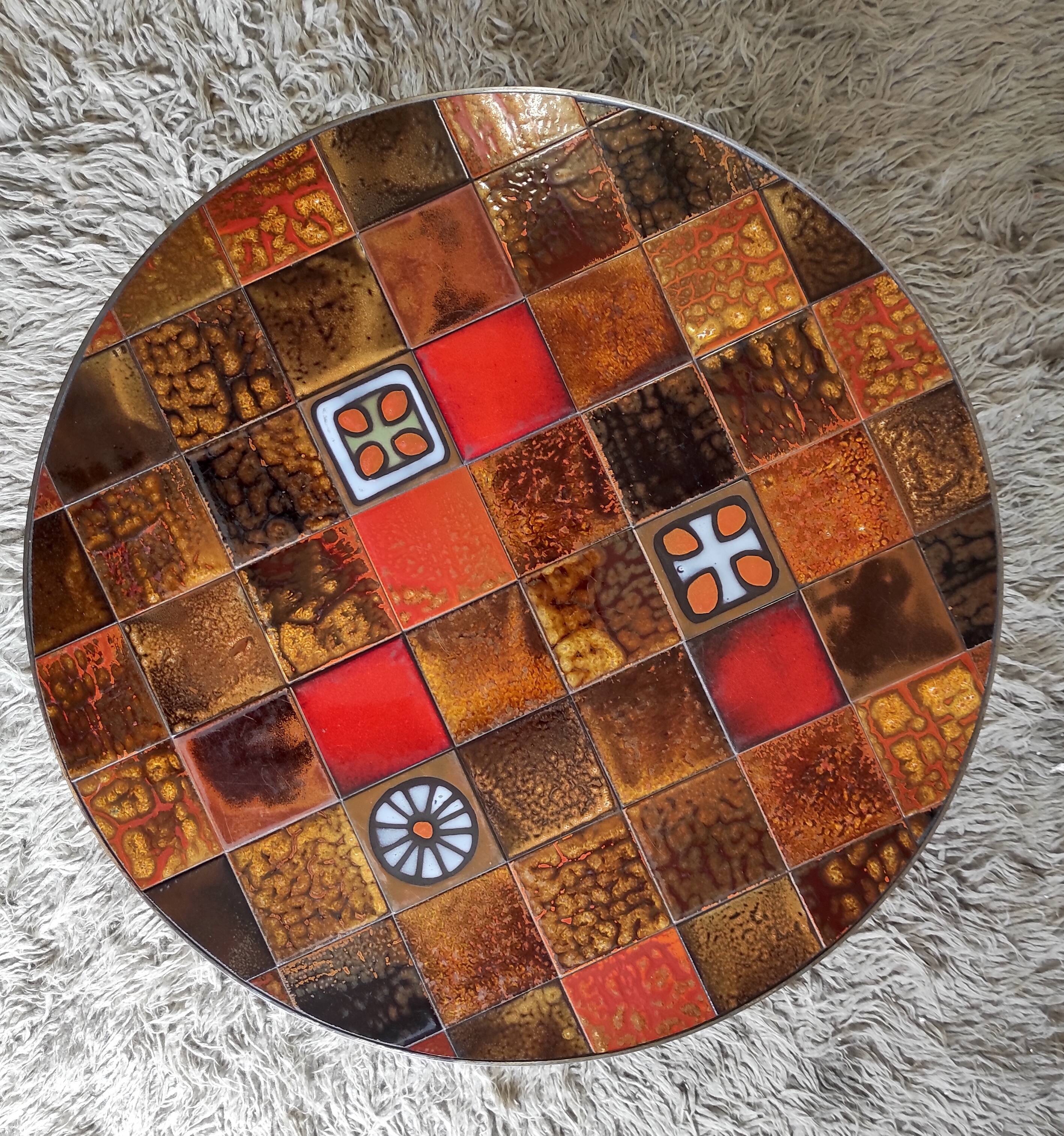 Round coffee table "Vallauris" 60