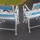Garden armchairs 1920