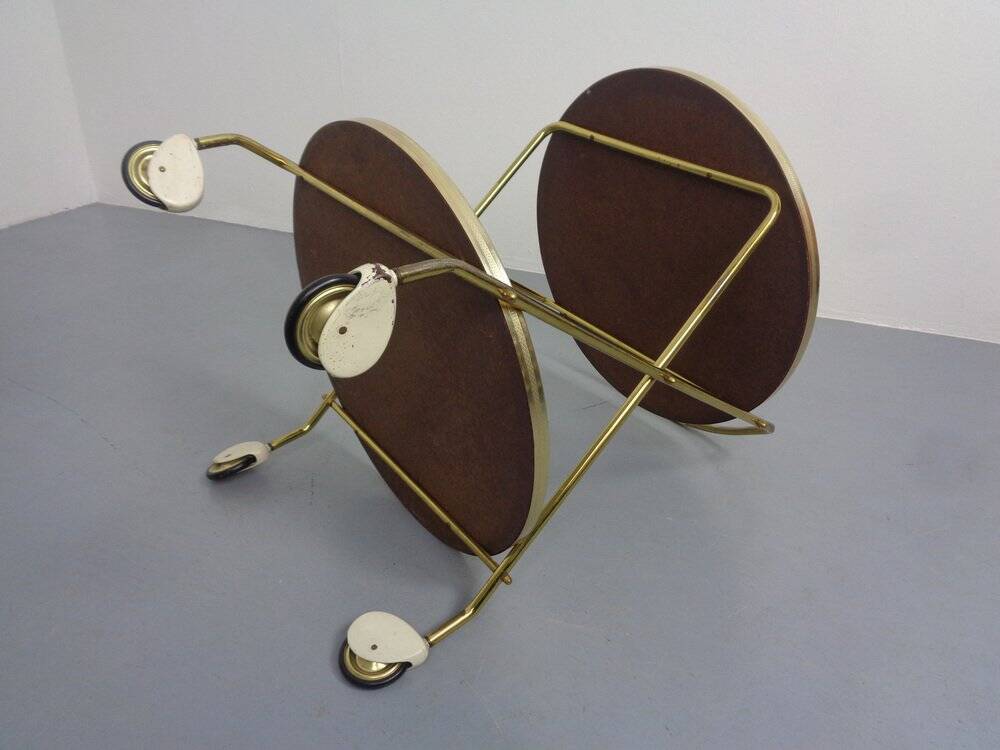 Mid-Century Serving Bar Cart, 1960s