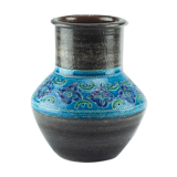 Ceramic vase design by Aldo Londi for Bitossi, Italy 1970s