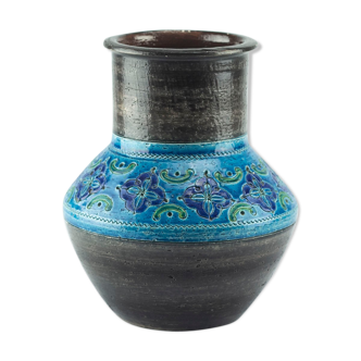 Ceramic vase design by Aldo Londi for Bitossi, Italy 1970s