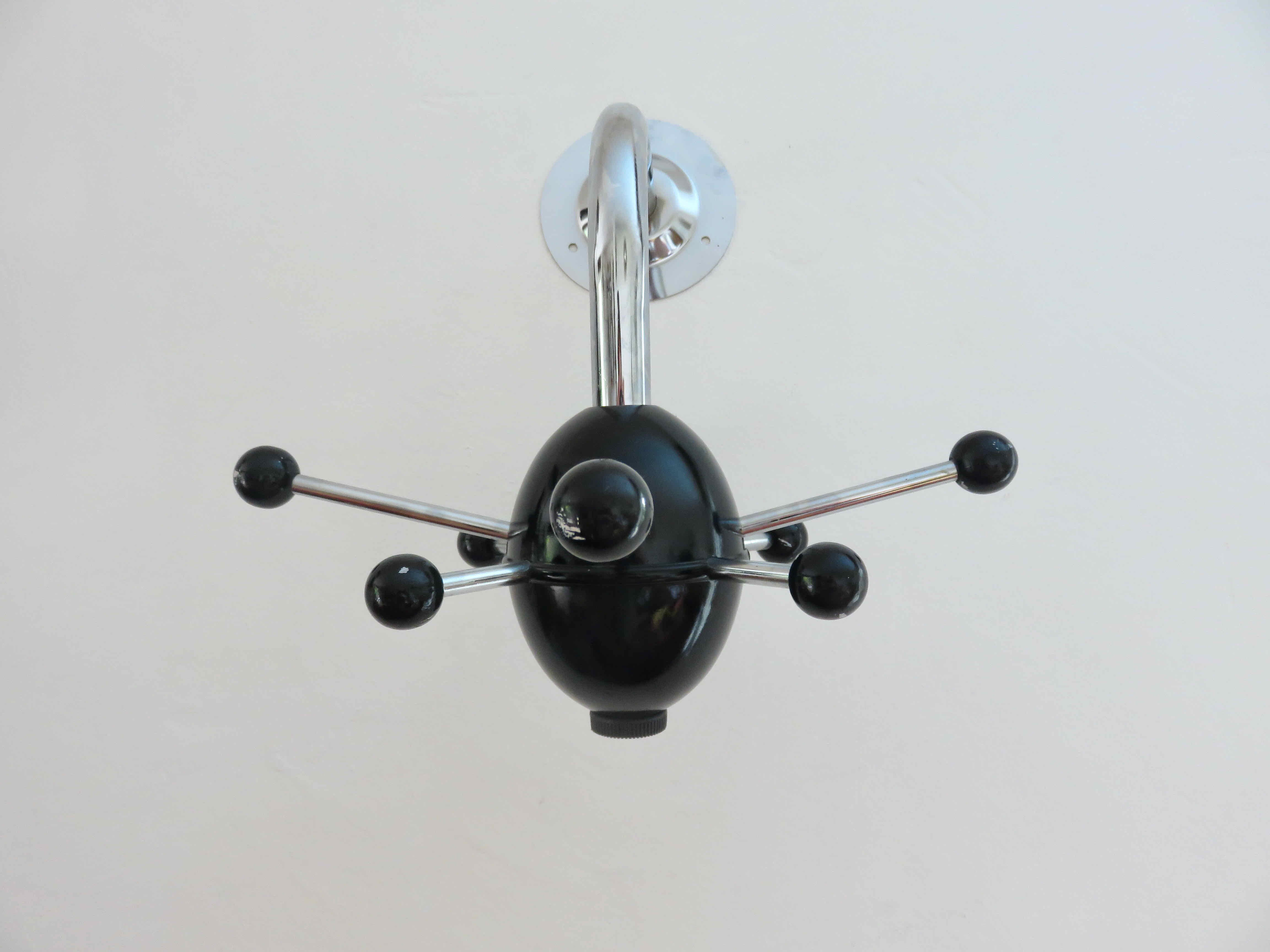 Wall coat rack sputnik Atomium