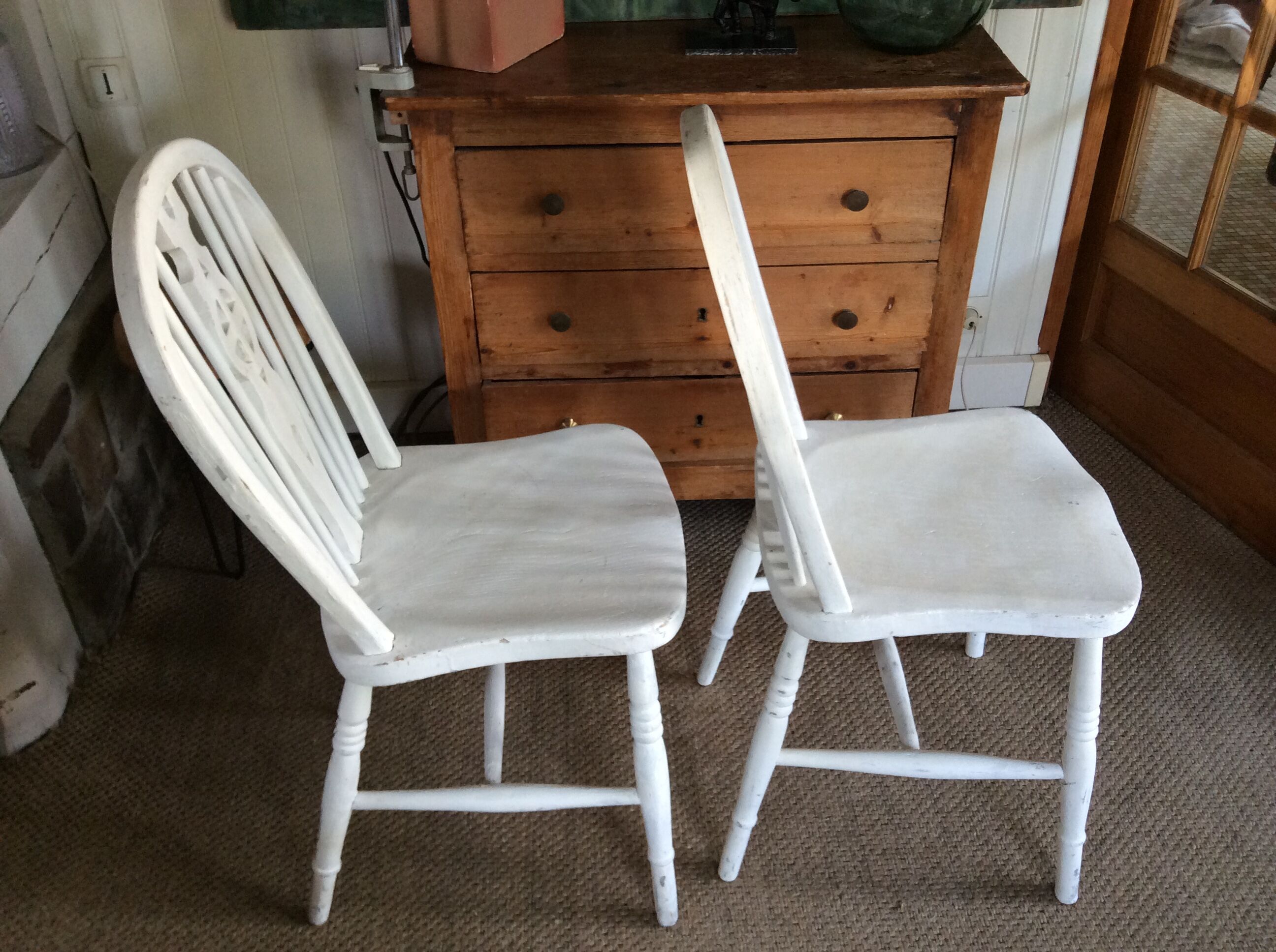 Pair of chairs