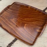 Vintage scandinavian serving tray