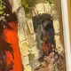 Framed painting oil on canvas by Renée Plard